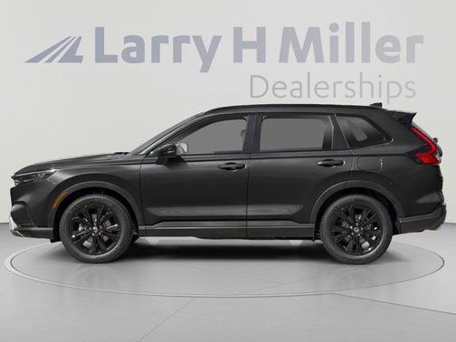 Crystal Black Pearl 2026 Honda CR-V Hybrid Sport Touring