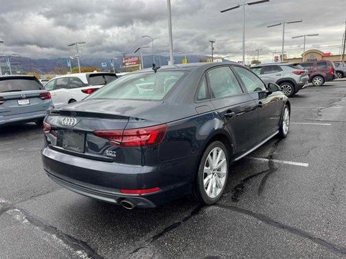 2018 Audi A4 2.0T Premium
