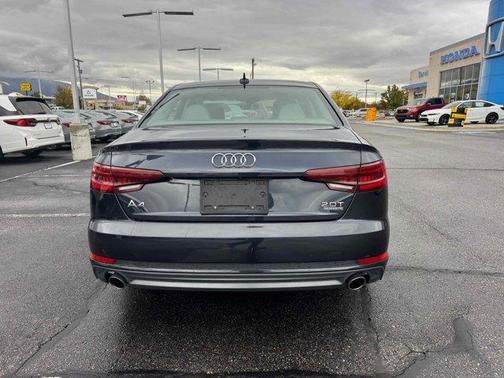 2018 Audi A4 2.0T Premium