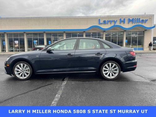 2018 Audi A4 2.0T Premium