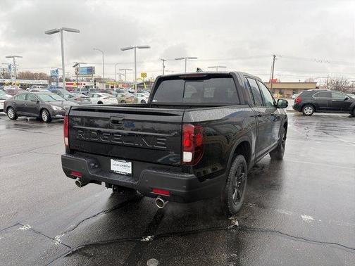 2026 Honda Ridgeline Black Edition