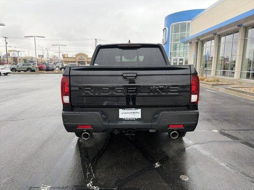 2026 Honda Ridgeline Black Edition