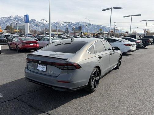 2024 Honda Accord Hybrid Sport