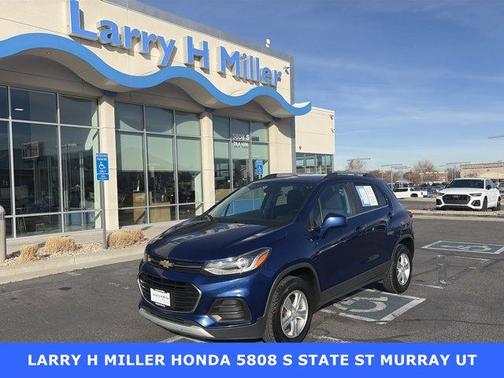 2017 Chevrolet Trax LT