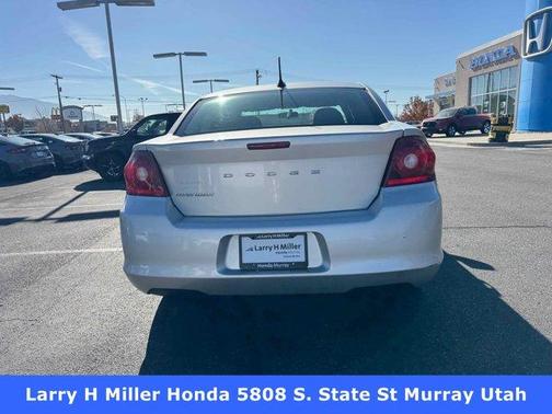 2012 Dodge Avenger SE