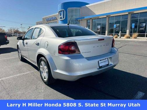 2012 Dodge Avenger SE