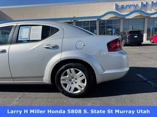 2012 Dodge Avenger SE