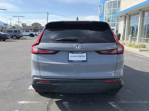 Gray 2024 Honda CR-V EX