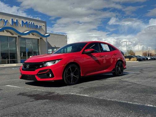 2020 Honda Civic Sport