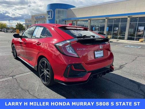 2020 Honda Civic Sport