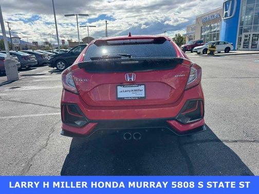 2020 Honda Civic Sport