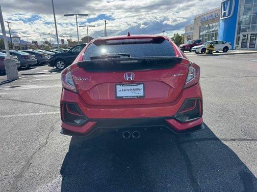 2020 Honda Civic Sport