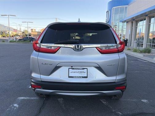Silver Metallic 2019 Honda CR-V EX-L