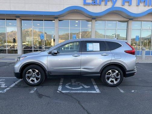 Silver Metallic 2019 Honda CR-V EX-L