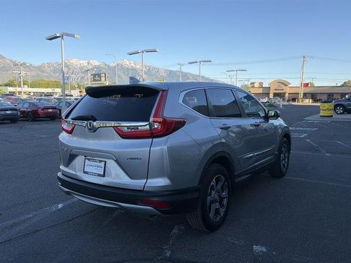 Silver Metallic 2019 Honda CR-V EX-L