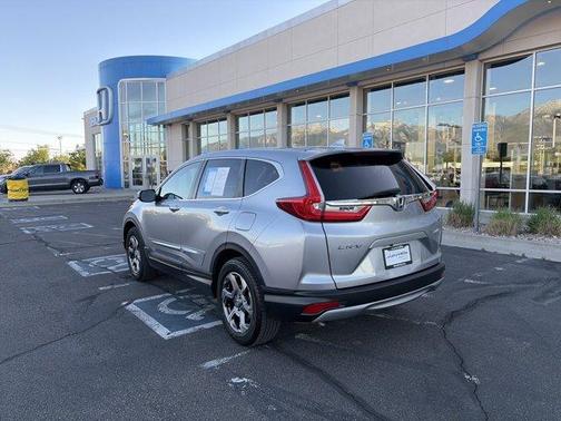 Silver Metallic 2019 Honda CR-V EX-L