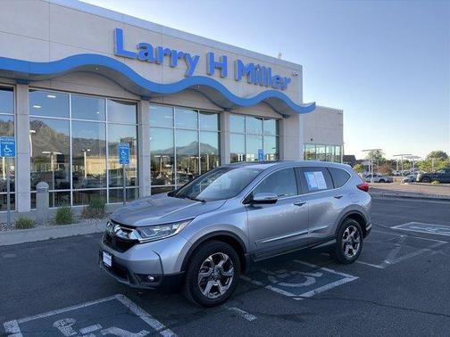 Silver Metallic 2019 Honda CR-V EX-L
