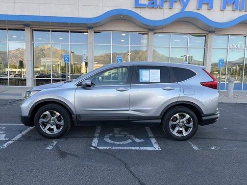 Silver Metallic 2019 Honda CR-V EX-L