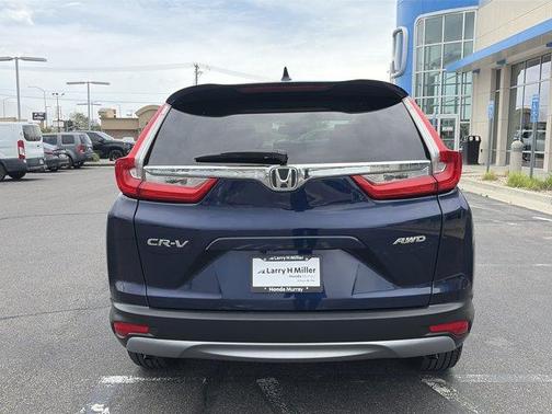 Blue 2019 Honda CR-V EX-L