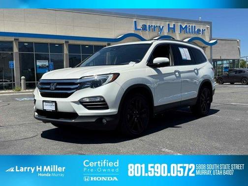 2017 Honda Pilot Elite