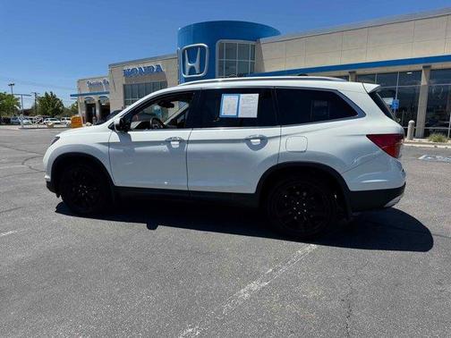 2017 Honda Pilot Elite
