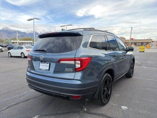 Steel Sapphire Metallic 2021 Honda Pilot Special Edition