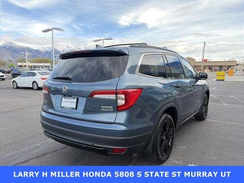 Steel Sapphire Metallic 2021 Honda Pilot Special Edition