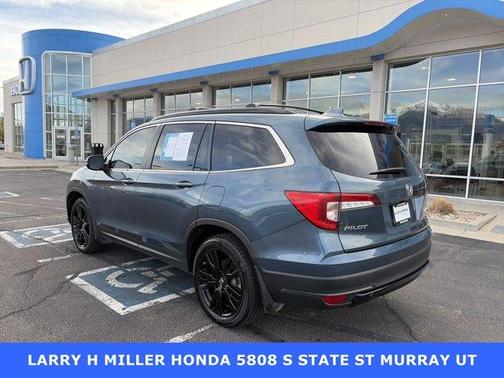 Steel Sapphire Metallic 2021 Honda Pilot Special Edition
