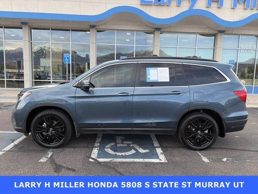 Steel Sapphire Metallic 2021 Honda Pilot Special Edition