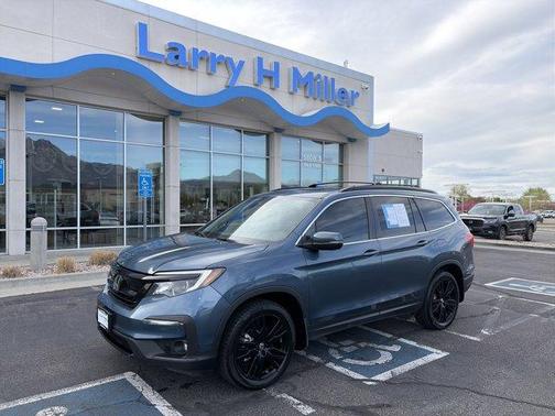Steel Sapphire Metallic 2021 Honda Pilot Special Edition