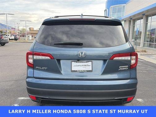 Steel Sapphire Metallic 2021 Honda Pilot Special Edition