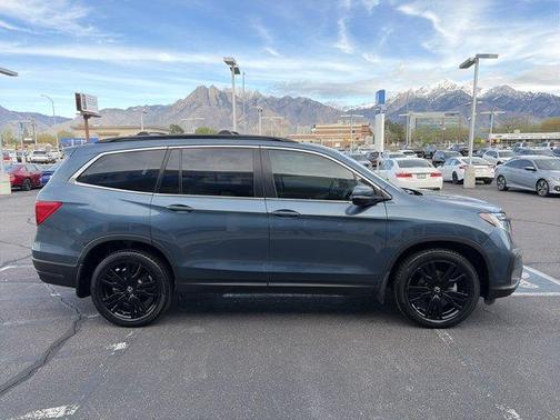 Steel Sapphire Metallic 2021 Honda Pilot Special Edition