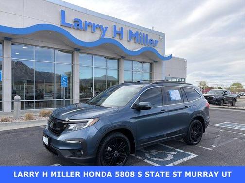 Steel Sapphire Metallic 2021 Honda Pilot Special Edition