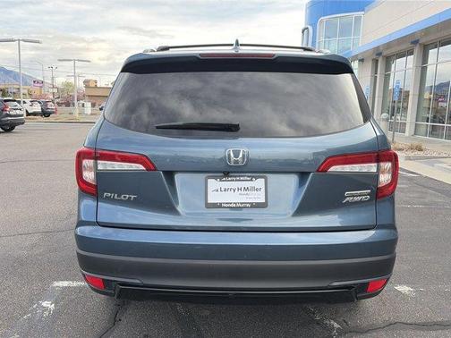 Steel Sapphire Metallic 2021 Honda Pilot Special Edition