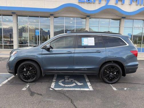 Steel Sapphire Metallic 2021 Honda Pilot Special Edition