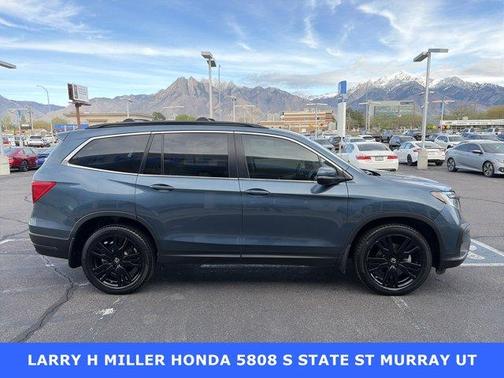 Steel Sapphire Metallic 2021 Honda Pilot Special Edition