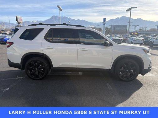 2025 Honda Pilot Black Edition