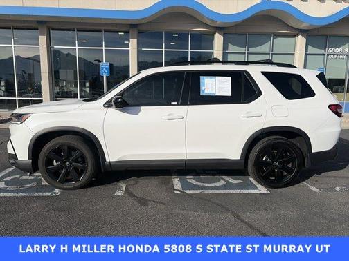 2025 Honda Pilot Black Edition