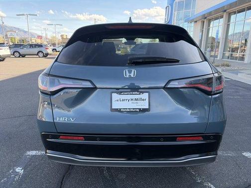 Urban Gray Pearl 2024 Honda HR-V EX-L