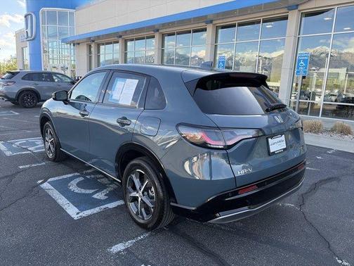 Urban Gray Pearl 2024 Honda HR-V EX-L