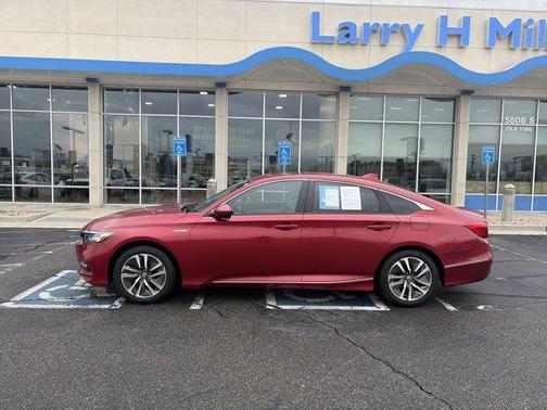 2020 Honda Accord Hybrid EX-L