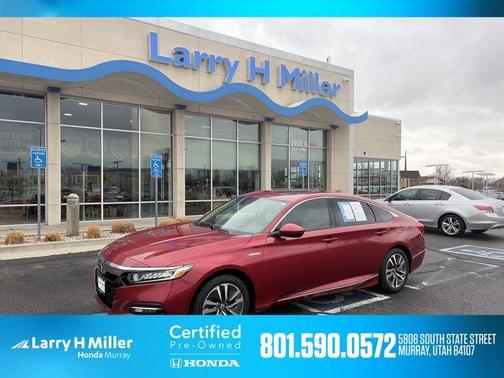 2020 Honda Accord Hybrid EX-L