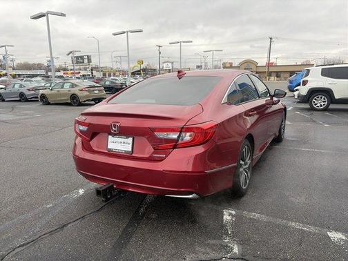 2020 Honda Accord Hybrid EX-L