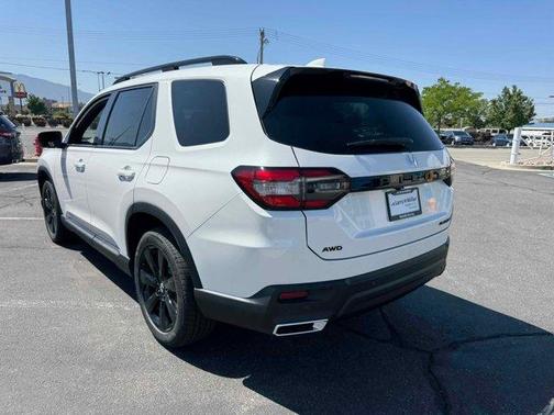 2025 Honda Pilot Black Edition
