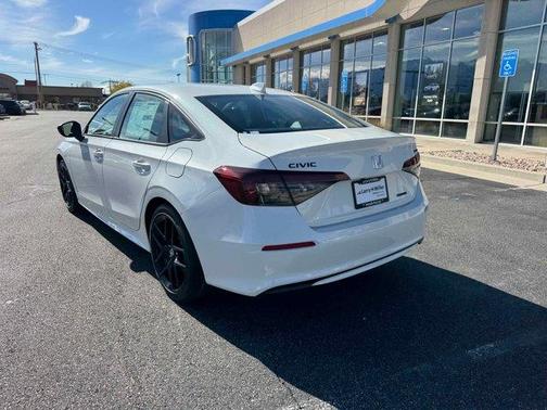 2026 Honda Civic Hybrid Sport