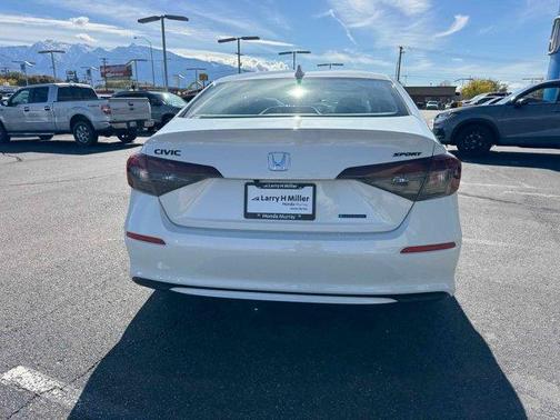 2026 Honda Civic Hybrid Sport