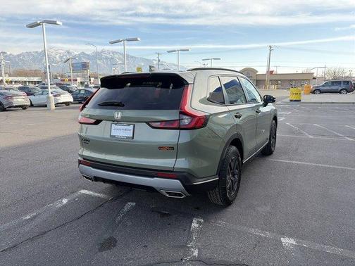 2026 Honda CR-V Hybrid TrailSport