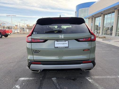 2026 Honda CR-V Hybrid TrailSport