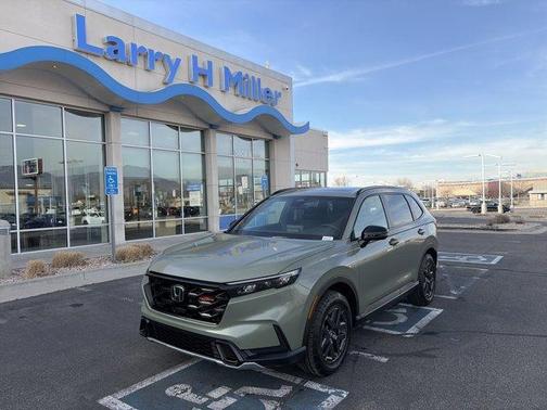 2026 Honda CR-V Hybrid TrailSport