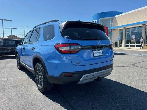2025 Honda Pilot TrailSport